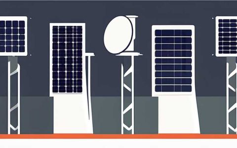How much does a street light solar panel rack cost?