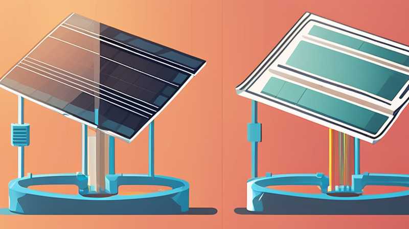 How to assemble a rooftop solar rack