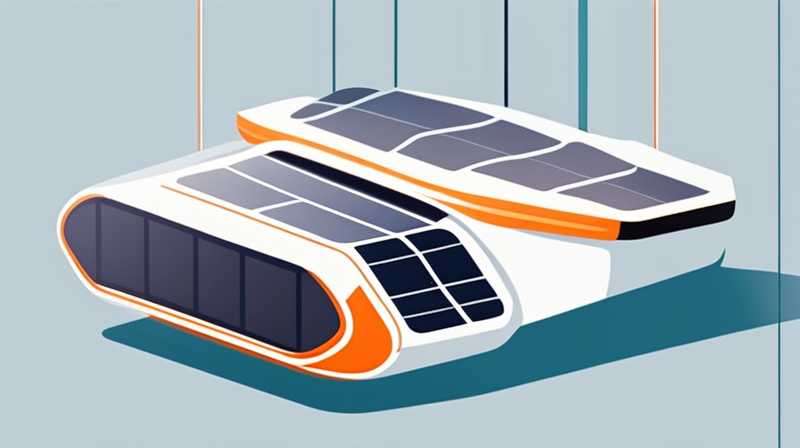 What are some solar powered flying cars?