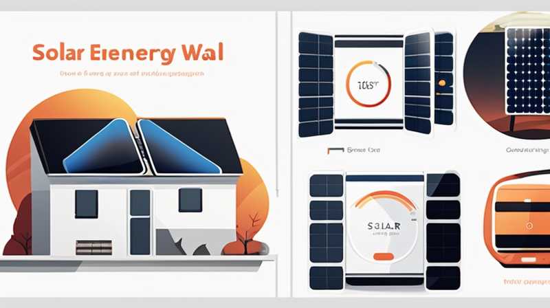 What are the disadvantages of wall-mounted solar energy?