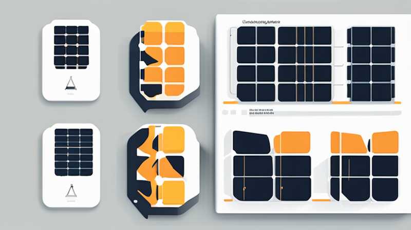 How to dismantle a solar panel that has been filled with oil