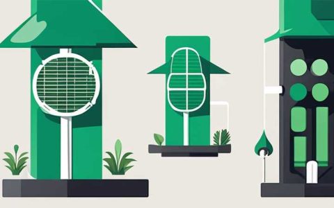 How to connect green solar street lights