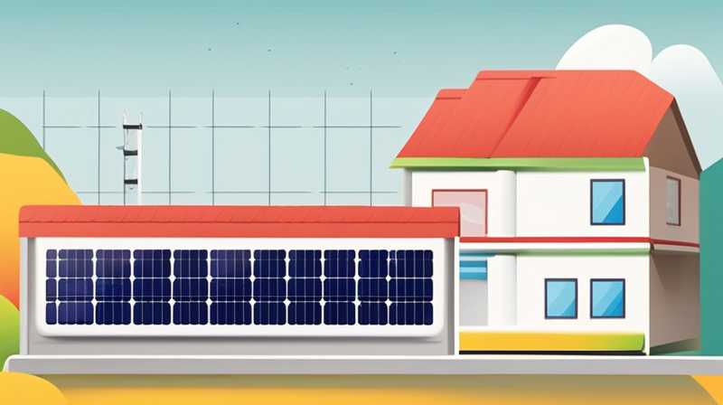 What is wall mounted solar energy storage fluid