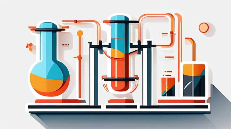 ¿Cuál es el proceso de almacenamiento de energía del mecanismo hidráulico?