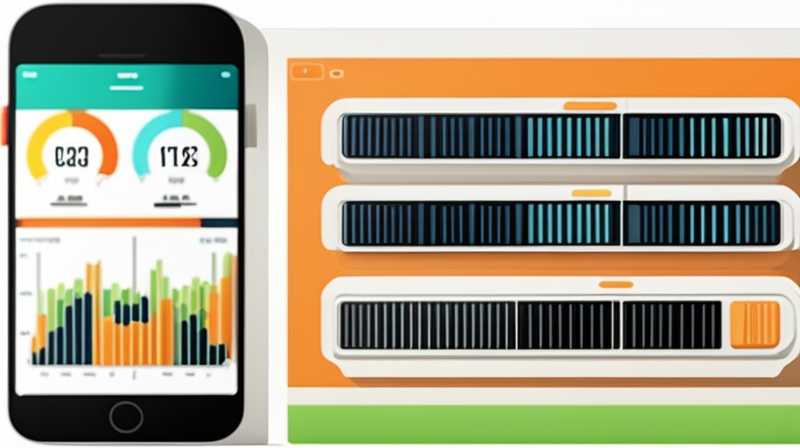 How to use the monitoring solar panels