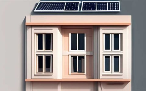 What is a wall-mounted solar street light?