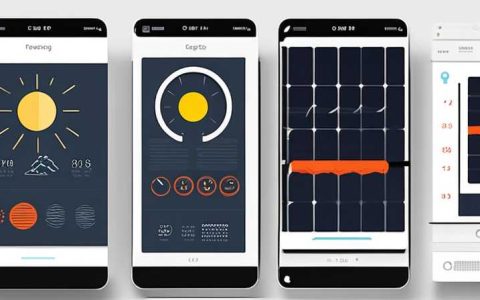 How to set up solar temperature control function