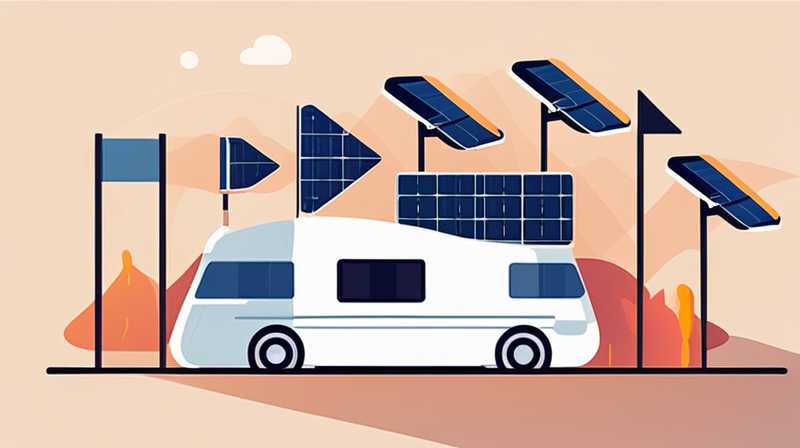 How are the benefits of RV solar panels?