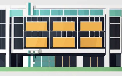 Where is the high-rise solar panel?