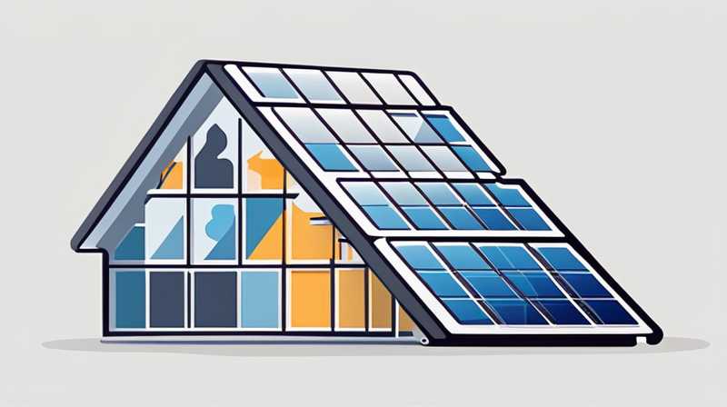 What to do if photovoltaic solar energy turns black