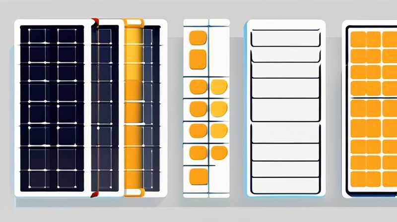 How to configure 36.8v solar panels