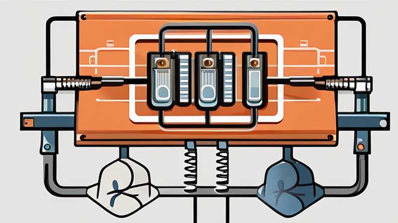 How to remove the solenoid valve from solar energy