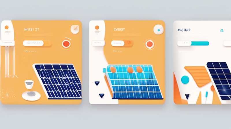 How can solar energy quickly increase temperature?