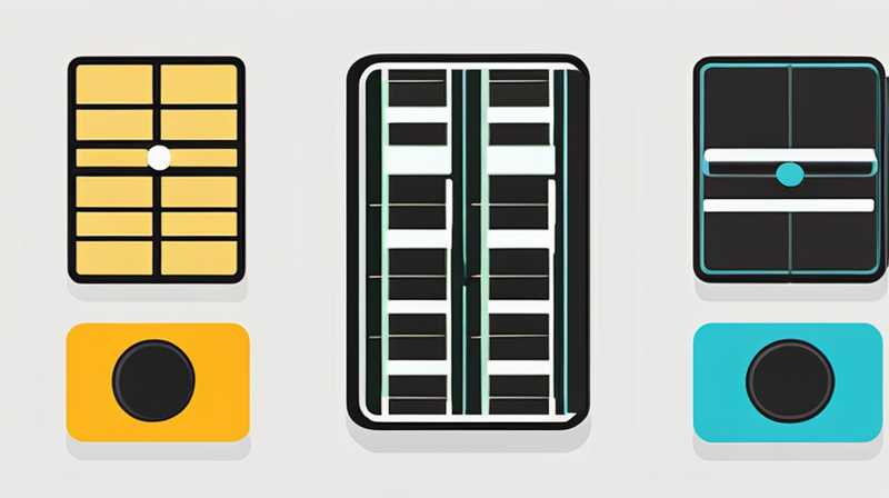 What does a 60-watt solar panel represent?