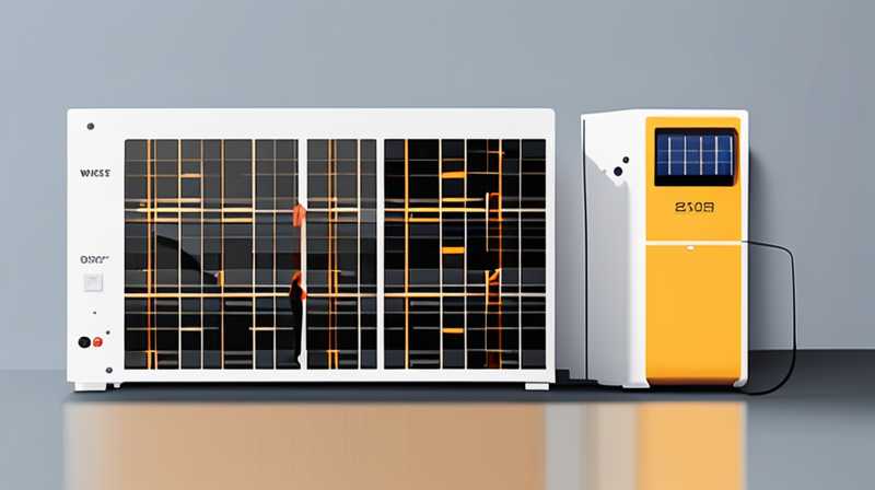 How many watts of solar panels can be installed on a 20kw inverter