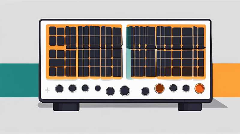 How many watts is a 19v20A solar panel