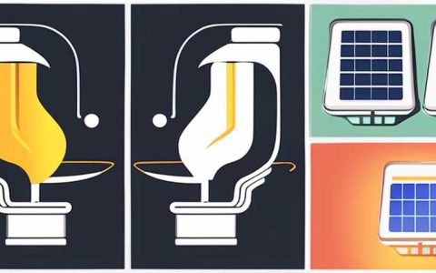 How many volts does a solar lamp need to light up?