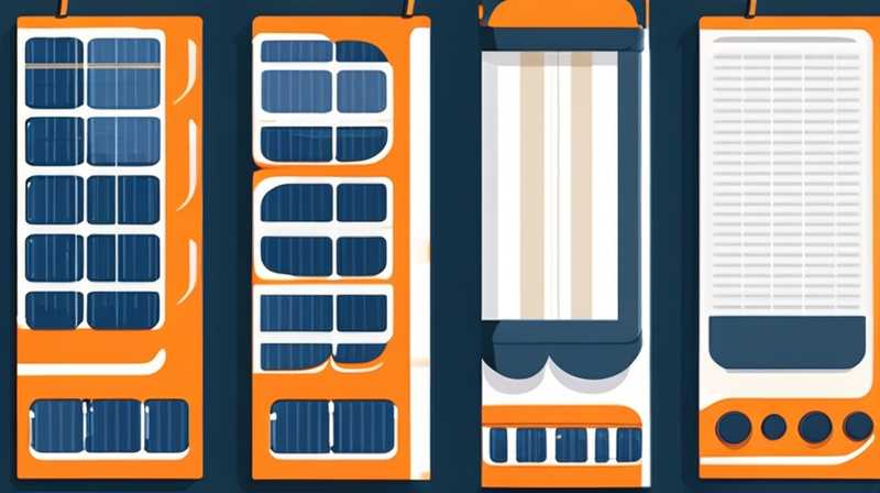 What to hang on the wall mounted solar panel