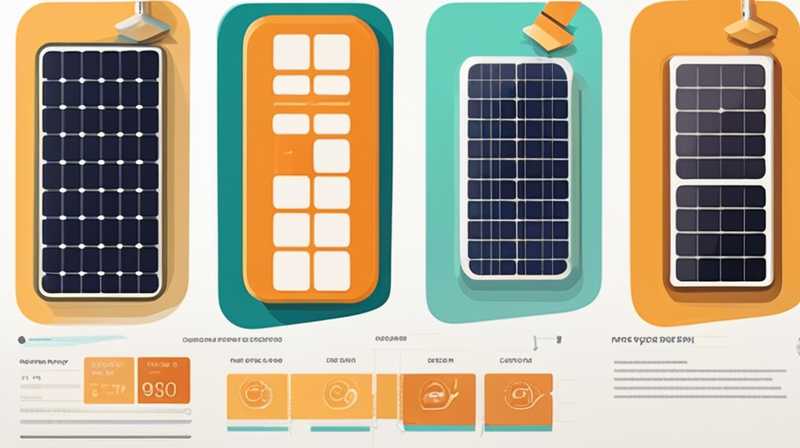 How are EVA solar panels tested?