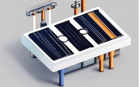 How to add valves to solar pipes