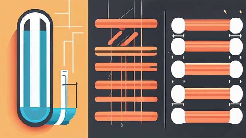 How to route solar tubes