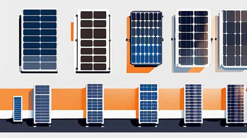 Why does the solar panel occasionally make strange noises?