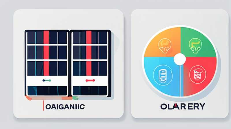 How much does an organic solar battery cost?