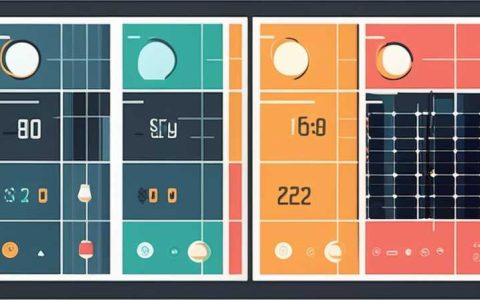 How much does outdoor monitoring solar panels cost
