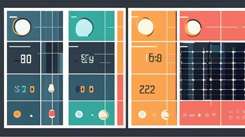 How much does outdoor monitoring solar panels cost