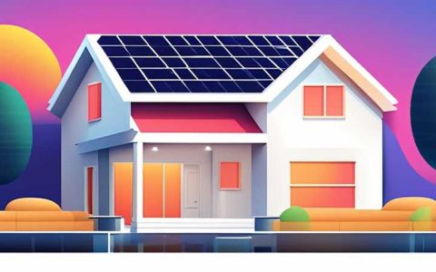 What is the impact of building solar power generation on people living in the house?