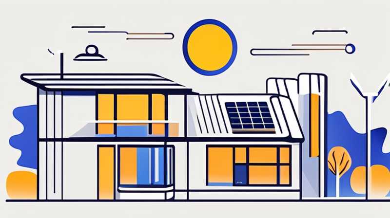 How to add medium to household solar energy