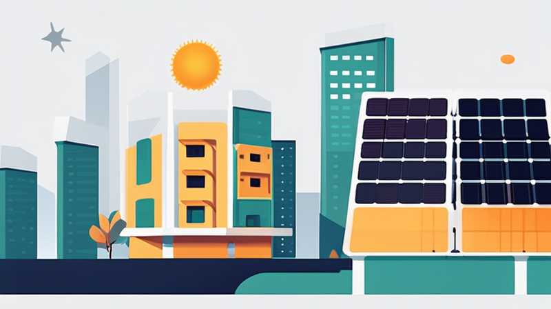 Which companies are the high-rise solar manufacturers?