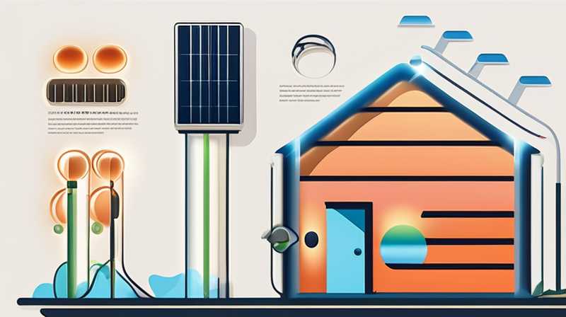 How many solar tubes are needed for heating 800 square meters?