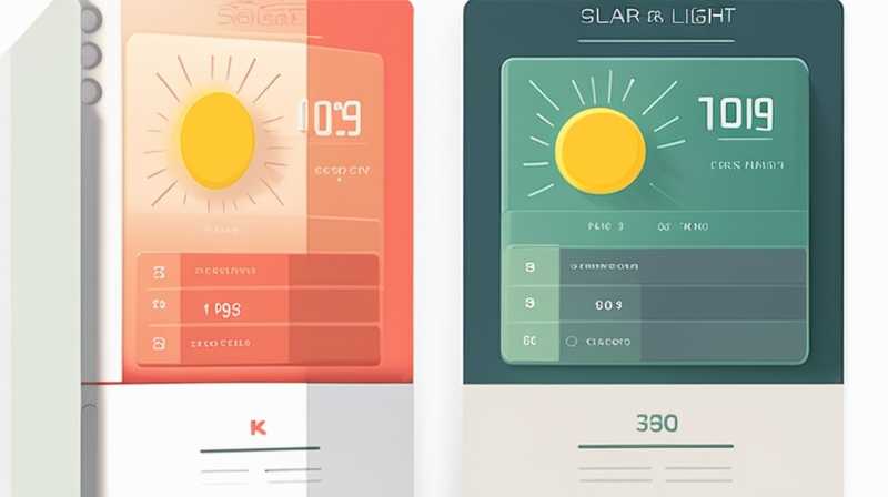 How to calculate how long a solar light can last