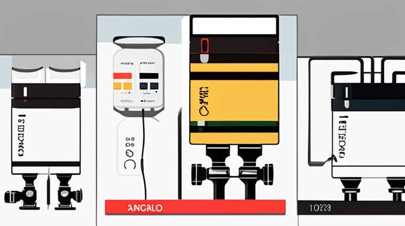 How much power does the solar solenoid valve have?