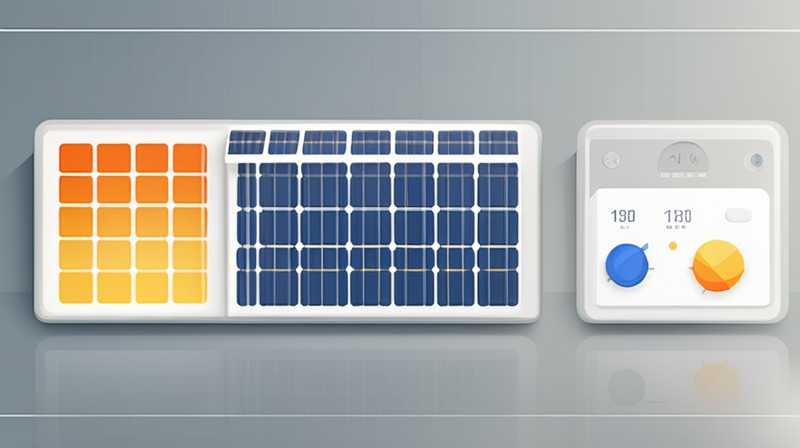 What can 105v solar energy do?