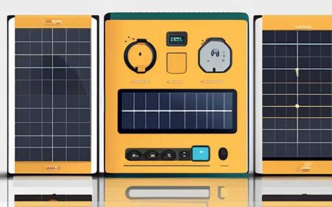 How to modify the solar monitoring power supply