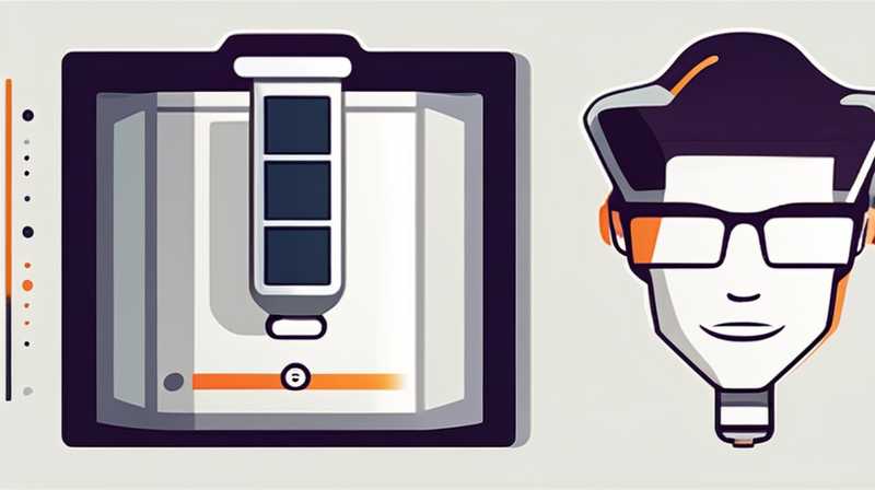 How to set up a solar cell booster