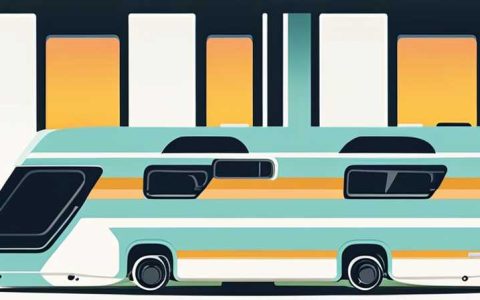 How much solar energy does a motorhome usually use?
