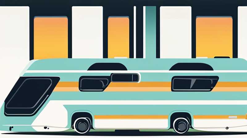 How much solar energy does a motorhome usually use?