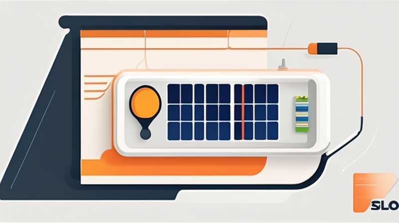 What is the solar floating charge function?