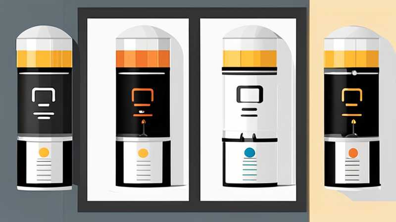 What are solar barrels made of?