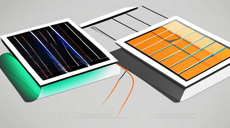 How to connect solar photovoltaic panel wires