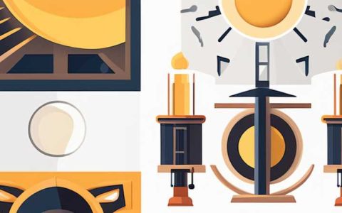 What is the solar light used for woodworking called?