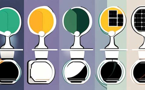 How to change the lamp head of solar panel