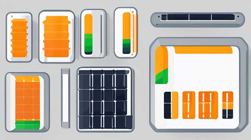 How many batteries are required for a 10w 18v solar panel