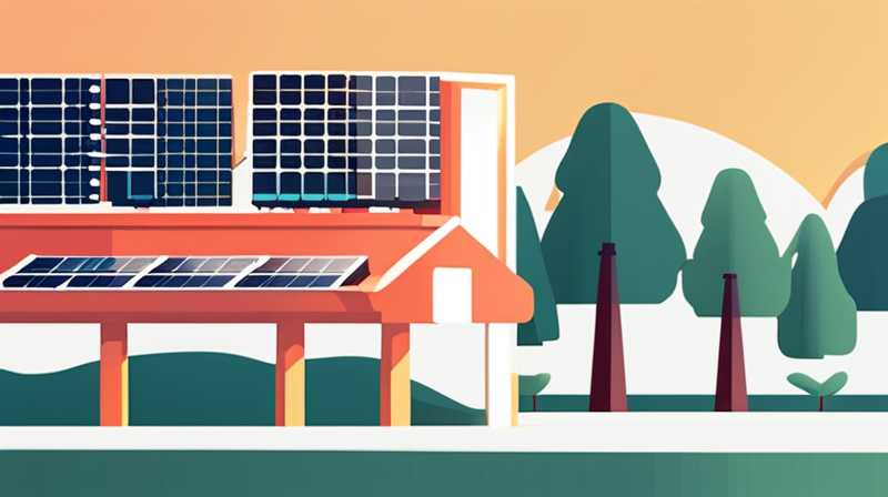 How to adjust the light of solar panels