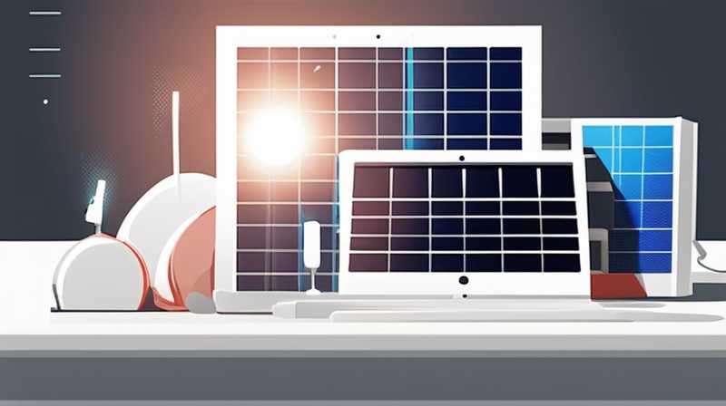 How to weld monocrystalline silicon solar panels