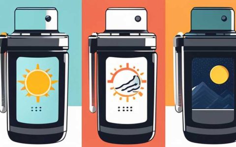 How to connect a solar powered thermos