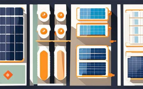 What are the logistics that can generate solar energy?